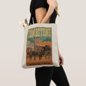 Tote Bag Tombstone, Arizona (De près)