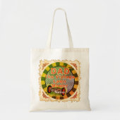 Tote Bag Tondeuse à gazon vintage (Devant)