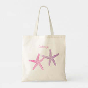 Tote Bag Tonnerre de poisson-crapaud rose