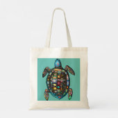 Tote Bag Tonnerre de tortue de mer (Dos)