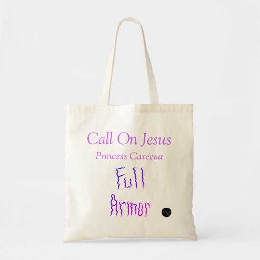 Tote Bag Tons D'Une Princesse Jésus Costume Fille Habille (Devant)