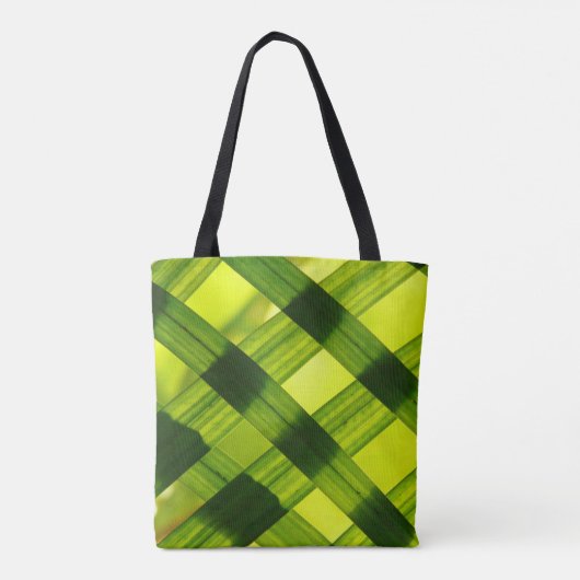 Tote Bag Tons verts (Dos)
