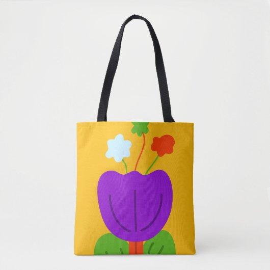 Tote Bag Tons vibrants (Devant)