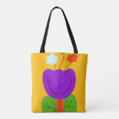 Tote Bag Tons vibrants (Dos)