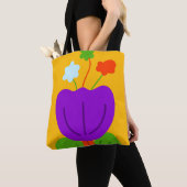 Tote Bag Tons vibrants (De près)