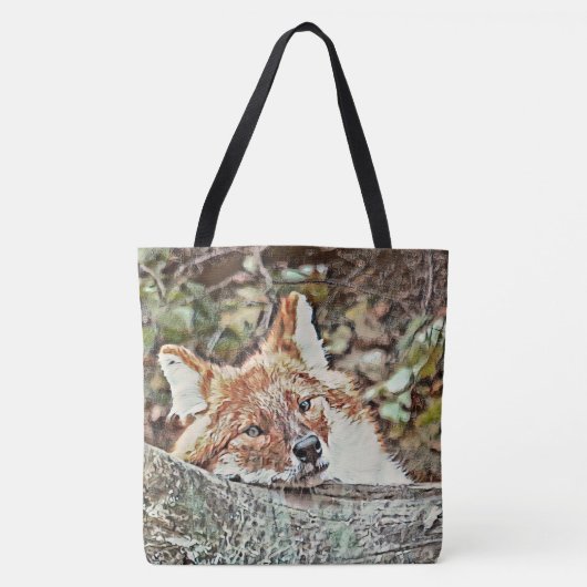 Tote Bag Toony Fox (Devant)