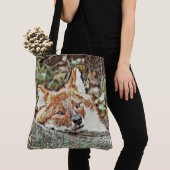 Tote Bag Toony Fox (De près)
