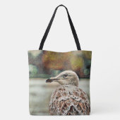 Tote Bag toony seagull (Dos)