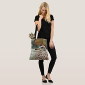 Tote Bag toony seagull (Sur le modèle)