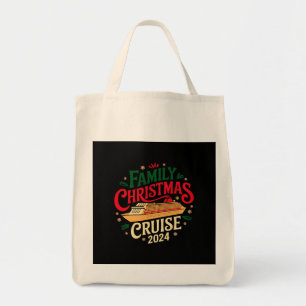 Tote Bag Top croisière de Noël en famille 2024 Inoubliable