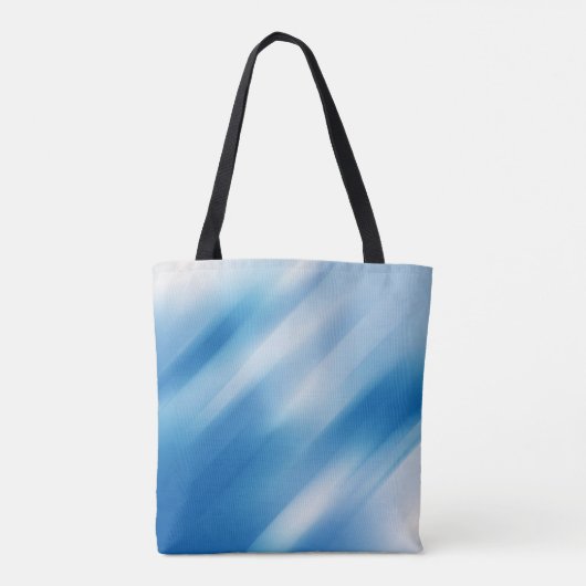 Tote Bag Topaz bleu (Dos)