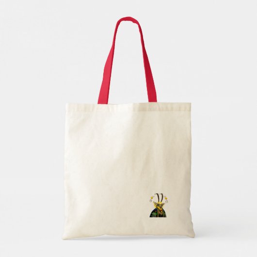 Tote Bag Torba cu capra (Dos)