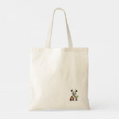 Tote Bag Torba cu capra cu morcov (Dos)