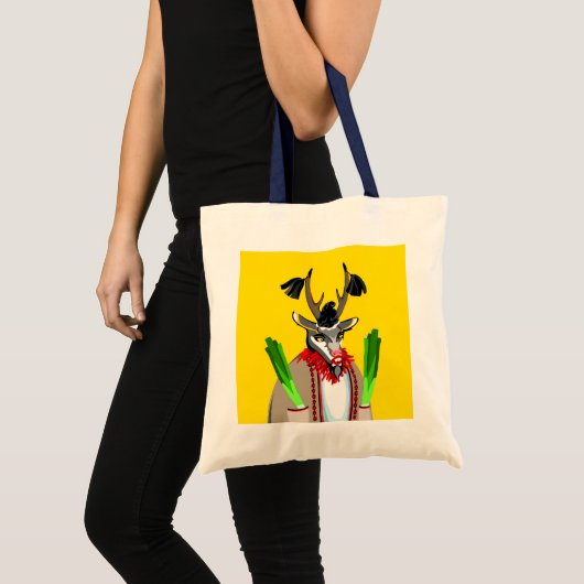 Tote Bag Torba cu capra olteneasca (Devant (produit))