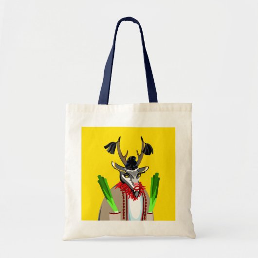 Tote Bag Torba cu capra olteneasca (Devant)