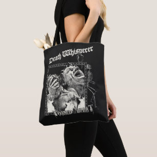 Tote Bag Tordu Apart - Retro MetalCore Streetwear