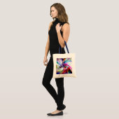 Tote Bag Tordue - (Devant (modèle))