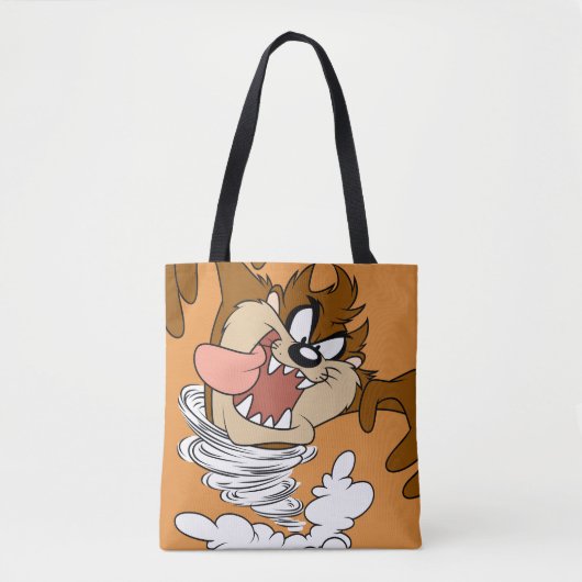 Tote Bag Tornade à bulles TAZ™ (Devant)