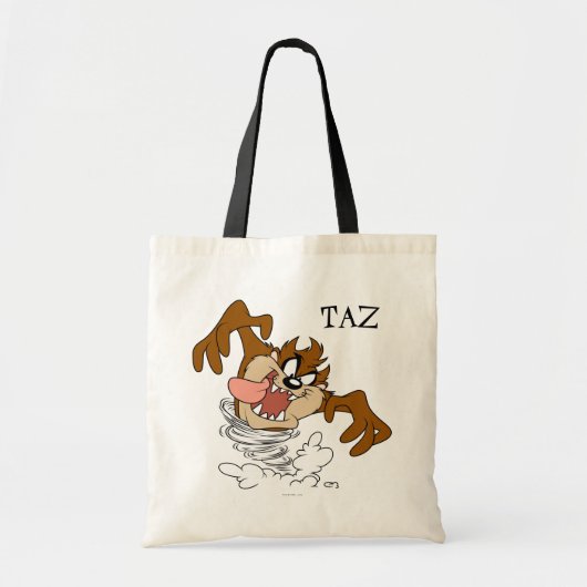 Tote Bag Tornade à bulles TAZ™ (Devant)