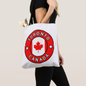 Tote Bag Toronto Canada (De près)