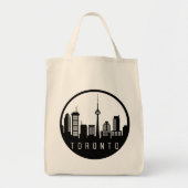 Tote Bag Toronto City Skyline (Devant)