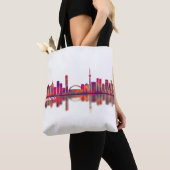 Tote Bag Toronto Skyline (De près)