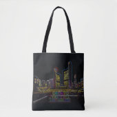Tote Bag Toronto Skyline (Devant)