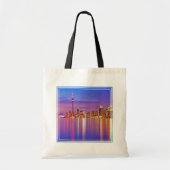 Tote Bag Toronto Skyline à Dusk (Devant)