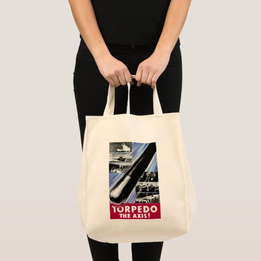 Tote Bag Torpiller L'Axe (Devant (produit))