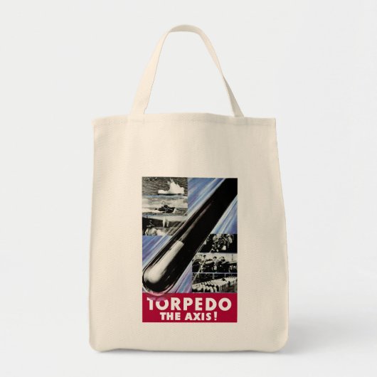 Tote Bag Torpiller L'Axe (Devant)