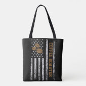 Tote Bag Torréfacteur de café (Dos)