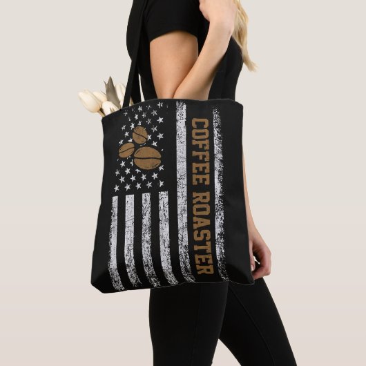 Tote Bag Torréfacteur de café (De près)