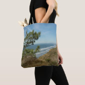 Tote Bag Torrey Pine and California Coastline Landscape (De près)