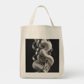 Tote Bag Torsion Chrome Vertical - Premium 3D (Dos)