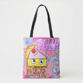 Tote Bag tortina de polis (Devant)