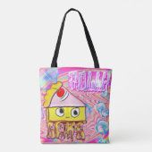 Tote Bag tortina de polis (Dos)
