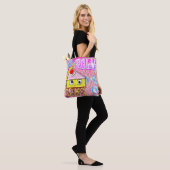 Tote Bag tortina de polis (Sur le modèle)