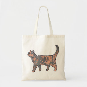 Tote Bag Tortoiseshell Cat