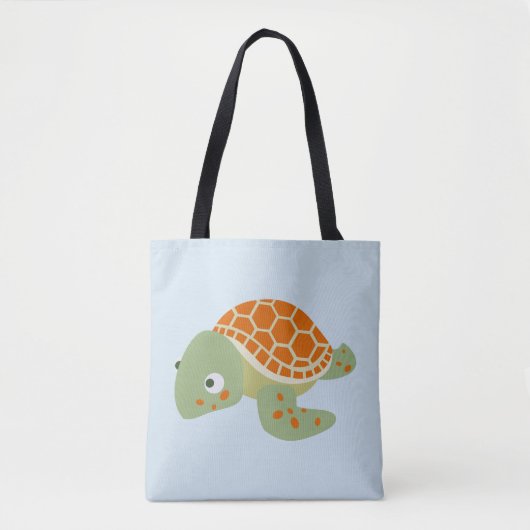 Tote Bag Tortue (Devant)