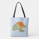 Tote Bag Tortue (Dos)