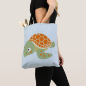 Tote Bag Tortue (De près)