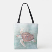 Tote Bag tortue 2 (Dos)
