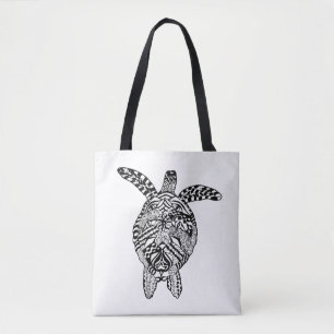 Tote Bag Tortue 2 de style