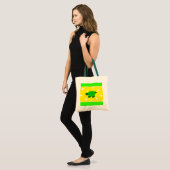 Tote Bag Tortue à pois (Devant (modèle))