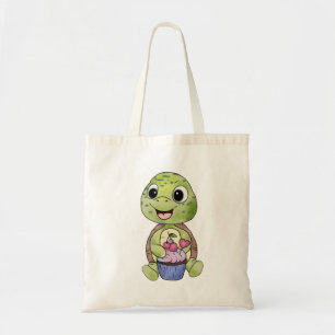 Tote Bag Tortue avec muffine