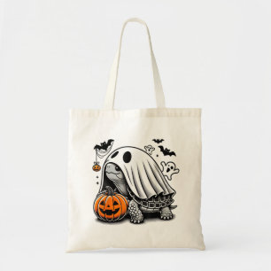 Tote Bag Tortue Citrouille Terrapin Tortue Halloween