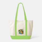 Tote Bag Tortue de mer (Dos)