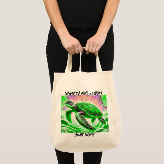 Tote Bag Tortue de mer