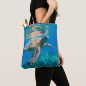 Tote Bag Tortue de mer (De près)