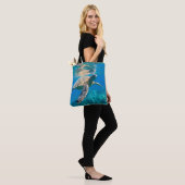 Tote Bag Tortue de mer (Sur le modèle)